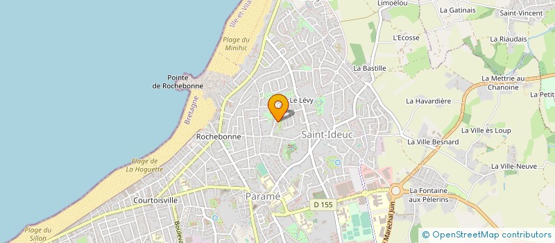 localisation de l'entreprise 513 255 372   FOUGERES