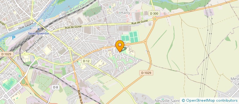 localisation de l'entreprise 513 256 065  à SAINT-QUENTIN