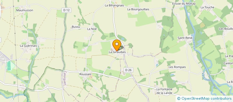 localisation de l'entreprise 513 258 442   SAINT-ERBLON