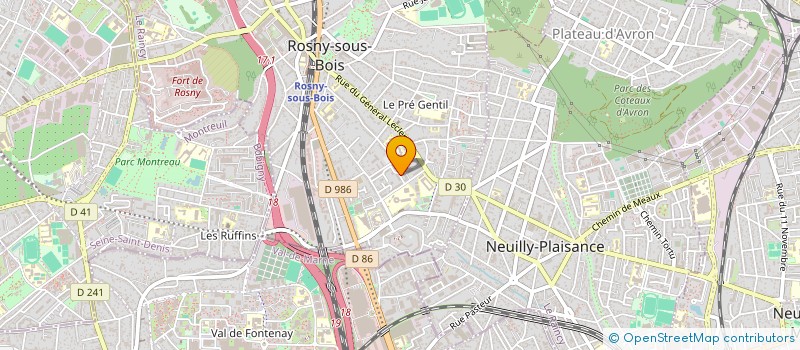 localisation de l'entreprise 513 258 830   SARTROUVILLE