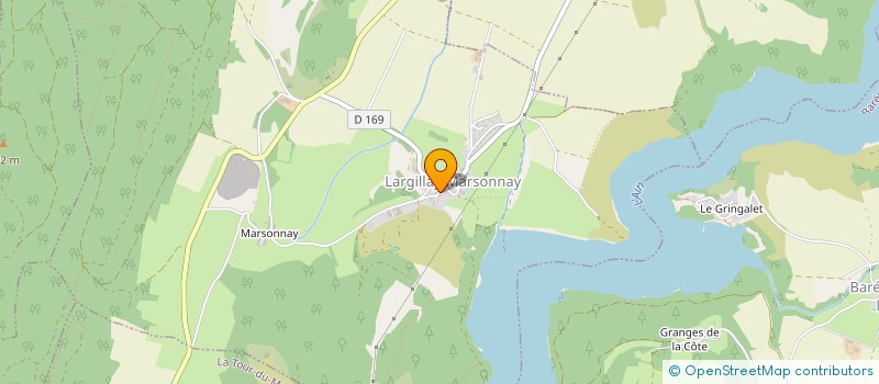 localisation de l'entreprise 513 258 962   ORGELET