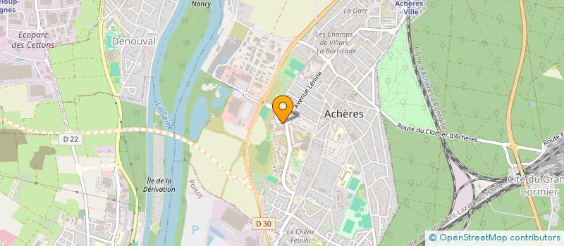 localisation de l'entreprise 513 261 321 à LES LILAS