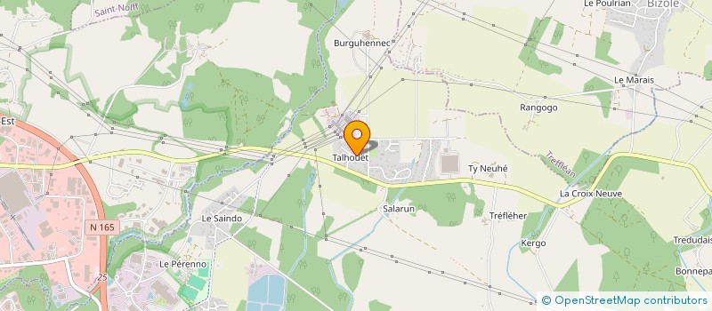 localisation de l'entreprise 513 263 723   THEIX-NOYALO