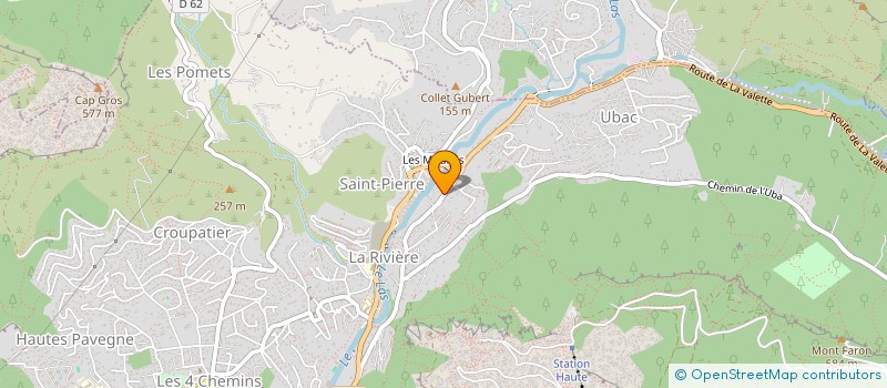 localisation de l'entreprise 513 271 957   TOULON