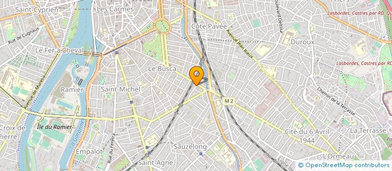 localisation de l'entreprise 513 276 246 à TOULOUSE