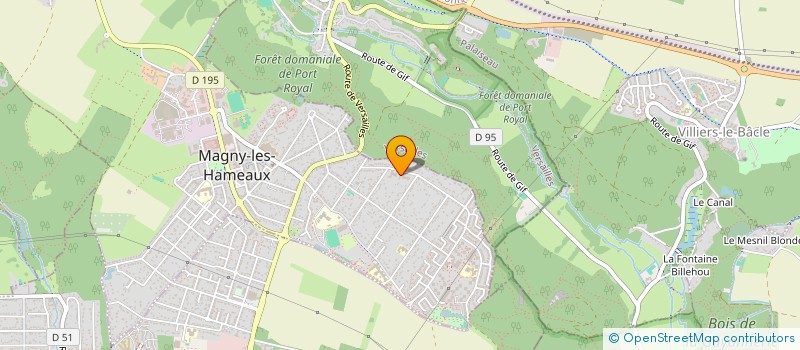 localisation de l'entreprise 513 277 707   BREVAL