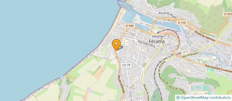 localisation de l'entreprise 513 282 954   FECAMP