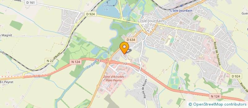 localisation de l'entreprise 513 294 108   SAINT-ELIX-D'ASTARAC