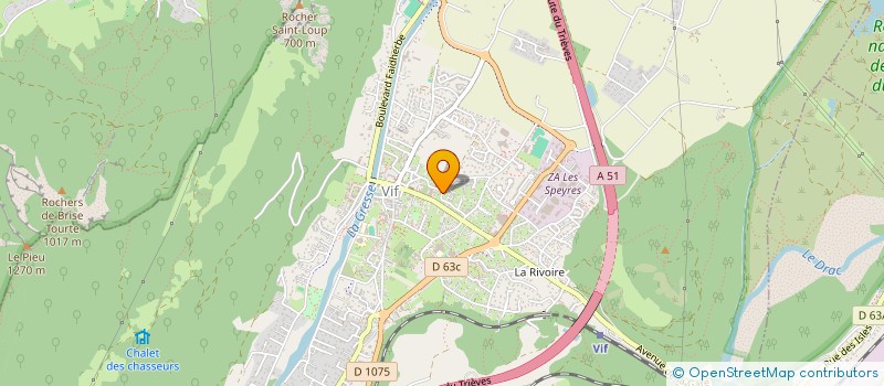 localisation de l'entreprise 513 294 520   VIF