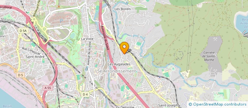 localisation de l'entreprise 513 297 788   CARRY-LE-ROUET