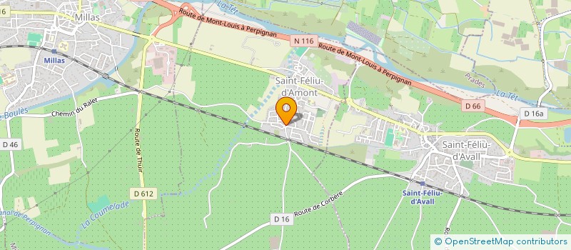 localisation de l'entreprise 513 308 007   FUILLA