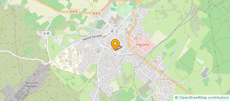 localisation de l'entreprise 513 312 777   SAINT-GENIS-DES-FONTAINES