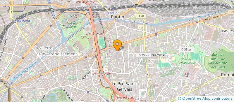 localisation de l'entreprise 513 313 437   PARIS
