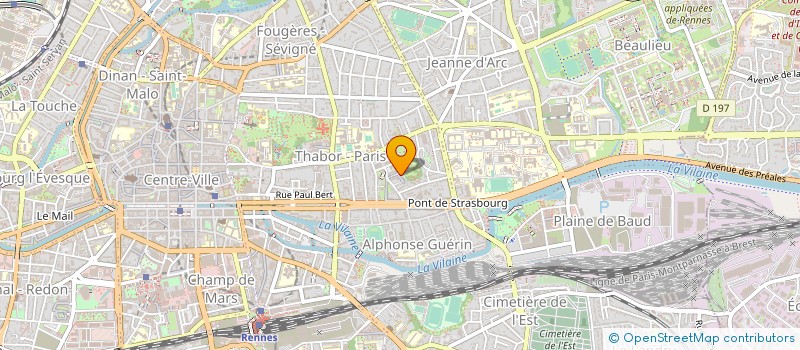 localisation de l'entreprise 513 319 376   RENNES