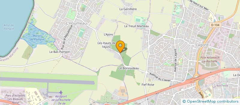 localisation de l'entreprise 513 322 800   LA ROCHELLE