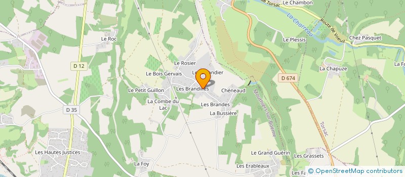 localisation de l'entreprise 513 323 683   MOUTHIERS-SUR-BOEME