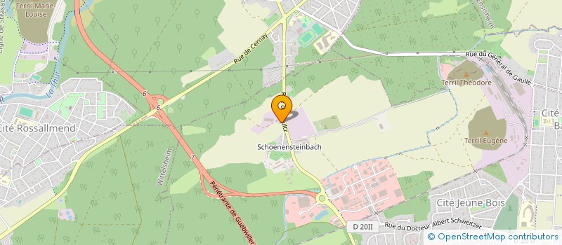 localisation de l'entreprise 513 327 742 à LE MANS