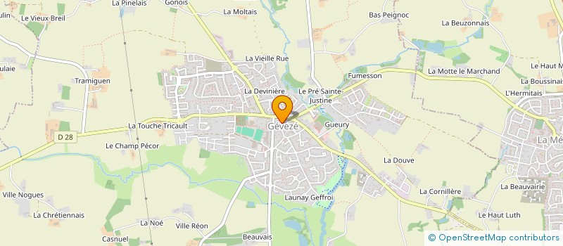 localisation de l'entreprise 513 336 529   ROMILLE