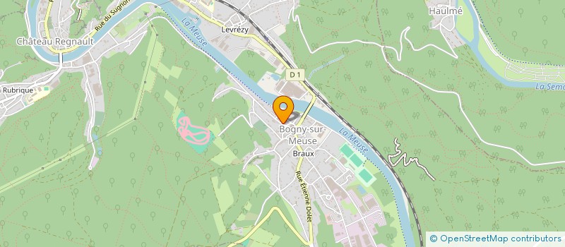 localisation de l'entreprise 513 339 622   CHARLEVILLE-MEZIERES