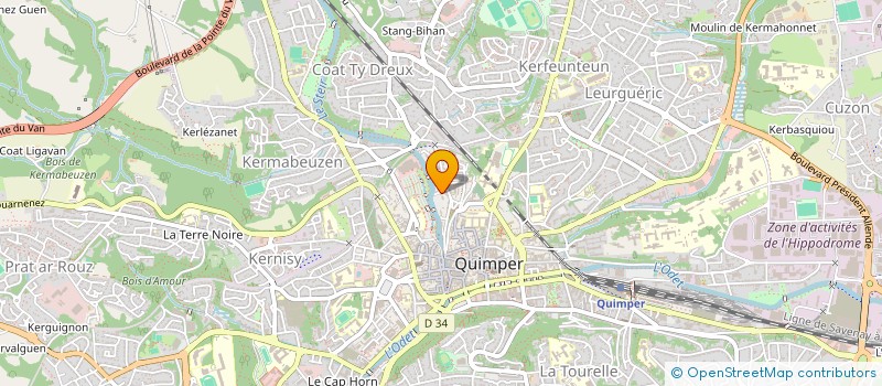 localisation de l'entreprise 513 340 166   NIMES