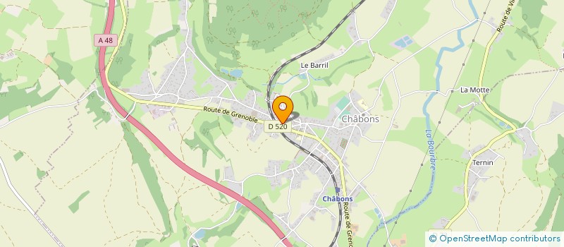 localisation de l'entreprise 513 342 014   ORLIENAS