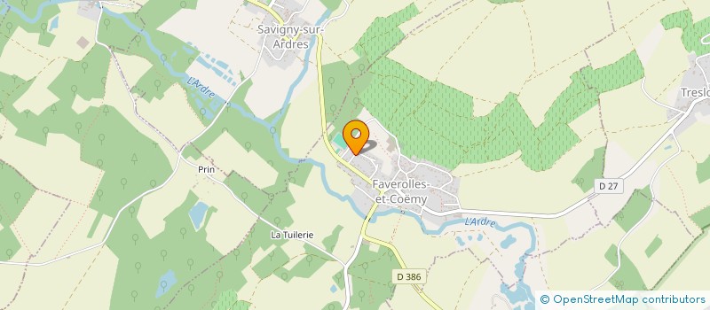 localisation de l'entreprise 513 351 114   FAVEROLLES-ET-COEMY