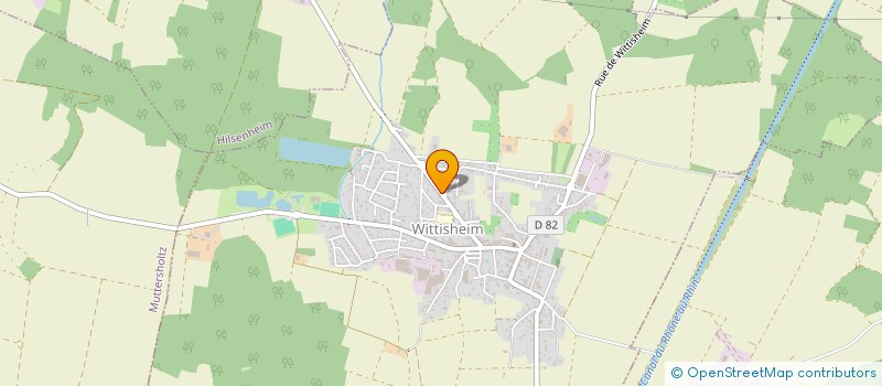localisation de l'entreprise 513 353 607 à WITTISHEIM