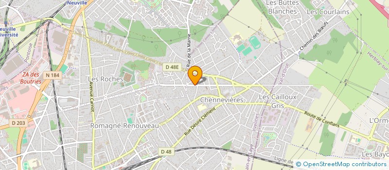 localisation de l'entreprise 513 354 746   OLLIOULES