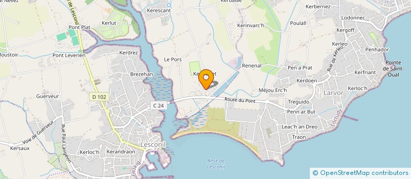 localisation de l'entreprise 513 356 105   BENODET