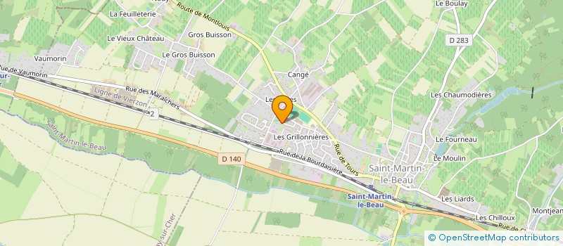 localisation de l'entreprise 513 357 095   BLERE