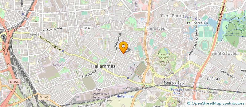 localisation de l'entreprise 513 360 222 à LILLE