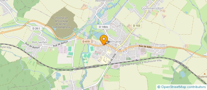 localisation de l'entreprise 513 370 668   MONTREUX-VIEUX