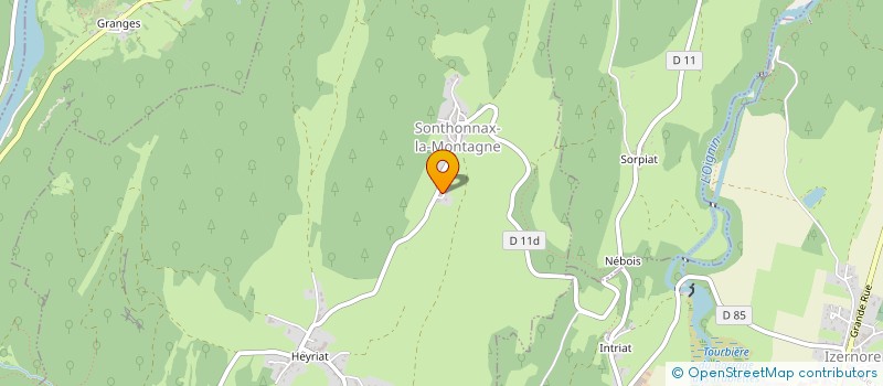 localisation de l'entreprise 513 374 751   GROISSIAT