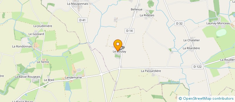 localisation de l'entreprise 513 377 440   SAINT-VINCENT-DES-LANDES