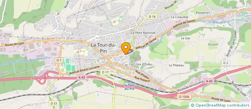 localisation de l'entreprise 513 385 641 à CORTE