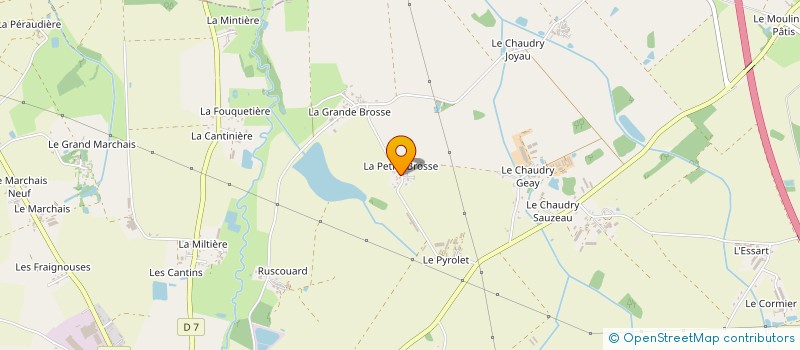 localisation de l'entreprise 513 387 472 à VIEILLEVIGNE