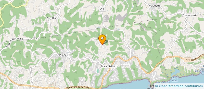 localisation de l'entreprise 513 388 496   BAIE-MAHAULT