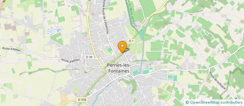 localisation de l'entreprise 513 400 457   AVIGNON