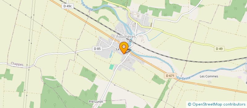 localisation de l'entreprise 513 404 178   SAINTE-SAVINE