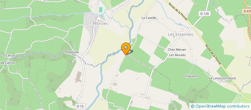 localisation de l'entreprise 513 407 023   GIRONDE-SUR-DROPT