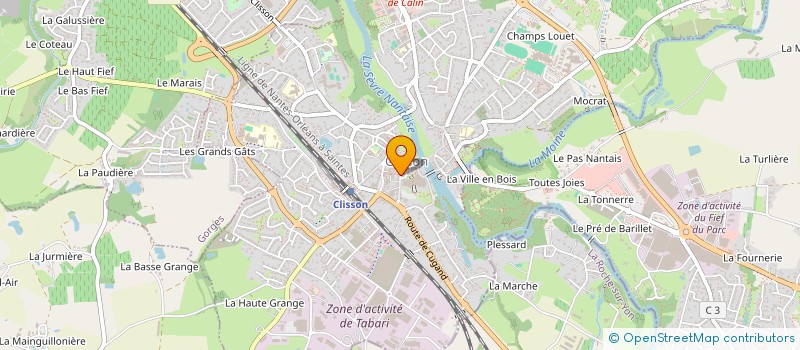 localisation de l'entreprise 513 410 969   CUGAND