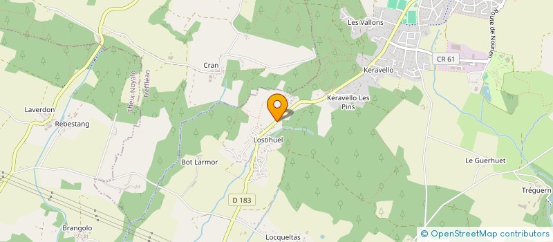 localisation de l'entreprise 513 427 187   SULNIAC