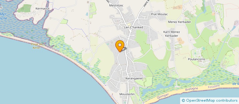 localisation de l'entreprise 513 430 710   FOUESNANT