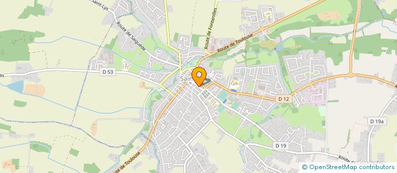 localisation de l'entreprise 513 434 035   SAINT-LYS