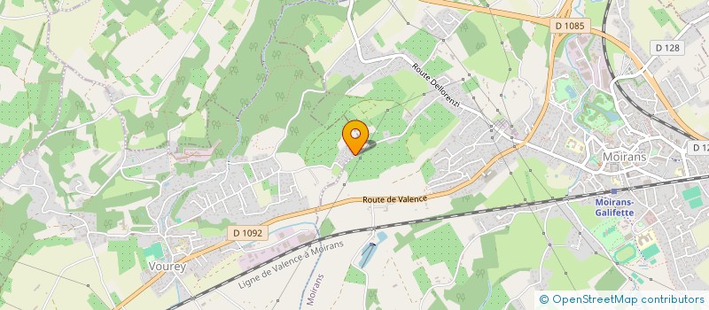 localisation de l'entreprise 513 436 048   MOIRANS