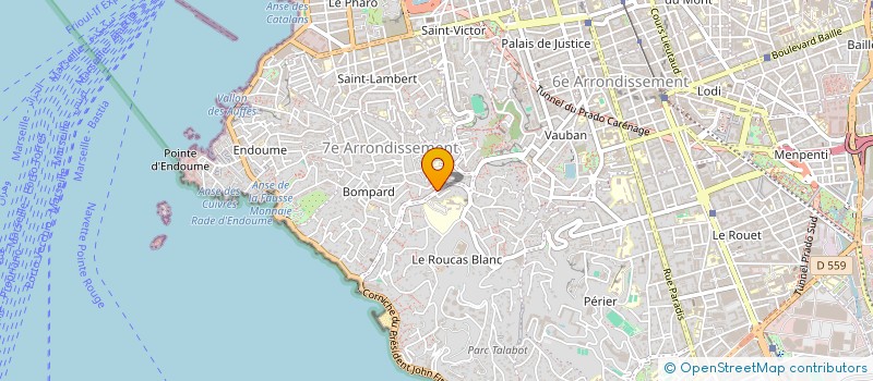 localisation de l'entreprise 513 436 576 à MARSEILLE