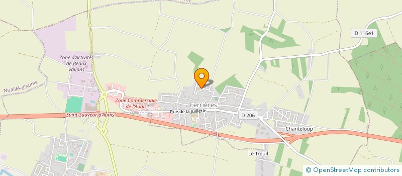 localisation de l'entreprise 513 437 384   FERRIERES