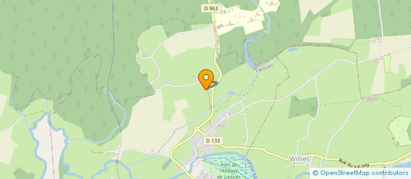 localisation de l'entreprise 513 438 762   LA DESTROUSSE