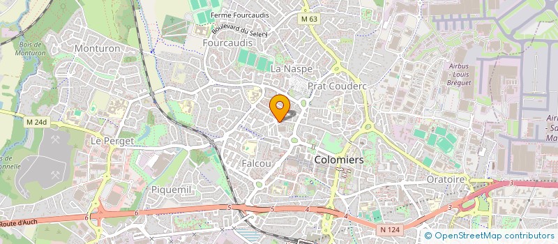 localisation de l'entreprise 513 442 277 à SAINT-PAUL