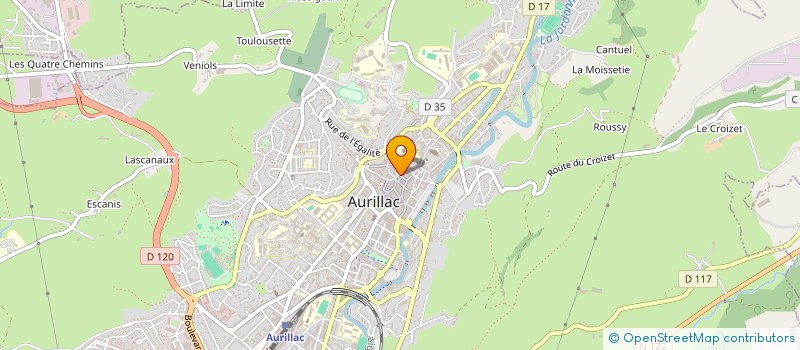 localisation de l'entreprise 513 447 904   BRIVE-LA-GAILLARDE